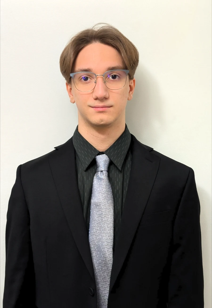 Professional portrait of Marko Jevtic